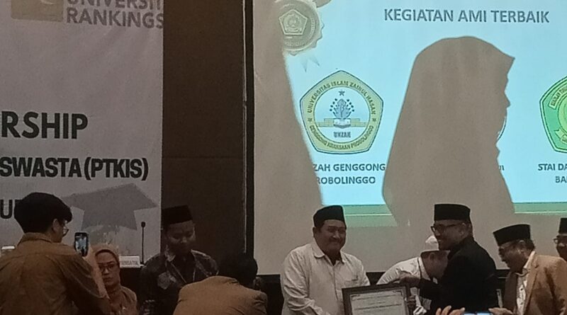 Buktikan Kualitas Uac Mojokerto Raih Penghargaan Bergengsi Kopertais