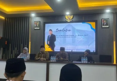 Dekan Fakultas Dakwah dan Ushuluddin Tekankan Kesiapan Publikasi dan Kepatuhan Penulisan Proposal dan Skripsi