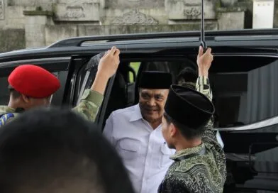 Menko Polkam Hadiri Silaturahmi Bersama Forkopimda dan Tokoh Masyarakat di PP. Amanatul Ummah Pacet Mojokerto