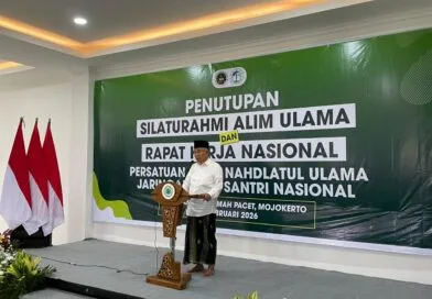 Silaturahmi Alim Ulama dan Rakernas PERGUNU–JKSN Resmi Ditutup, Tegaskan Penguatan Ukhwah dan Peran Pesantren