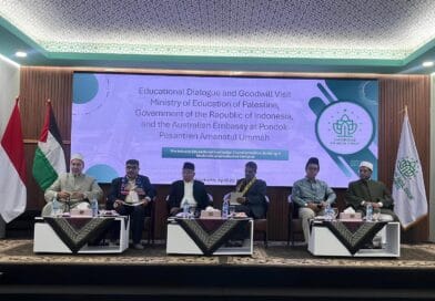 Silaturahmi dan Dialog Pendidikan Palestina-Australia Digelar di Universitas KH Abdul Chalim
