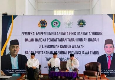 BPN Jatim Gelar Pembekalan Pendataan Tanah Rumah Ibadah 2026 di UAC
